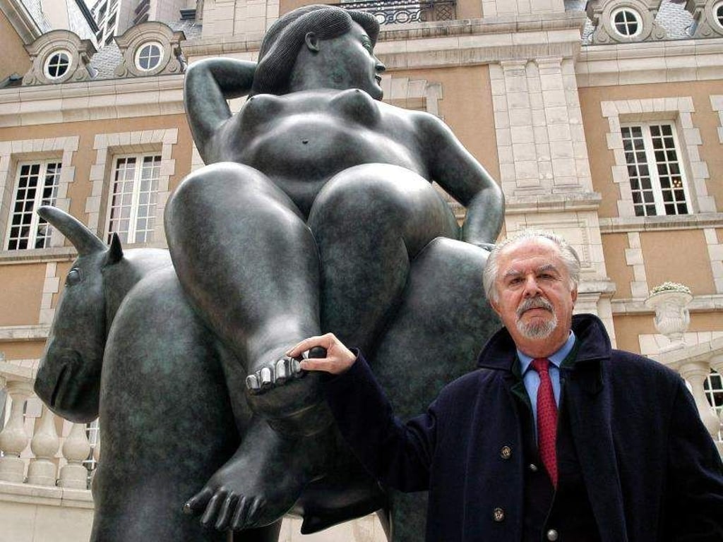 Fernando Botero feiert die Sinnlichkeit des Lebens. Foto: Andy Rain
