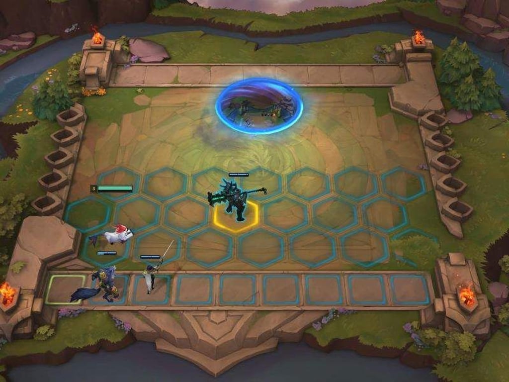 «Teamfight Tactics» ist der LoL-Konkurrent zu «Auto Chess». Foto: Riot Games