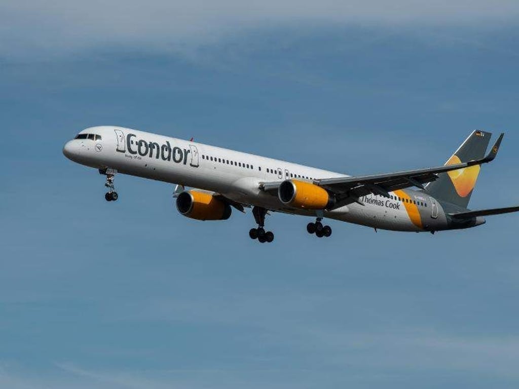 Condor bietet ab diesen Sommer mehr Flüge nach Nordamerika. Foto: Silas Stein