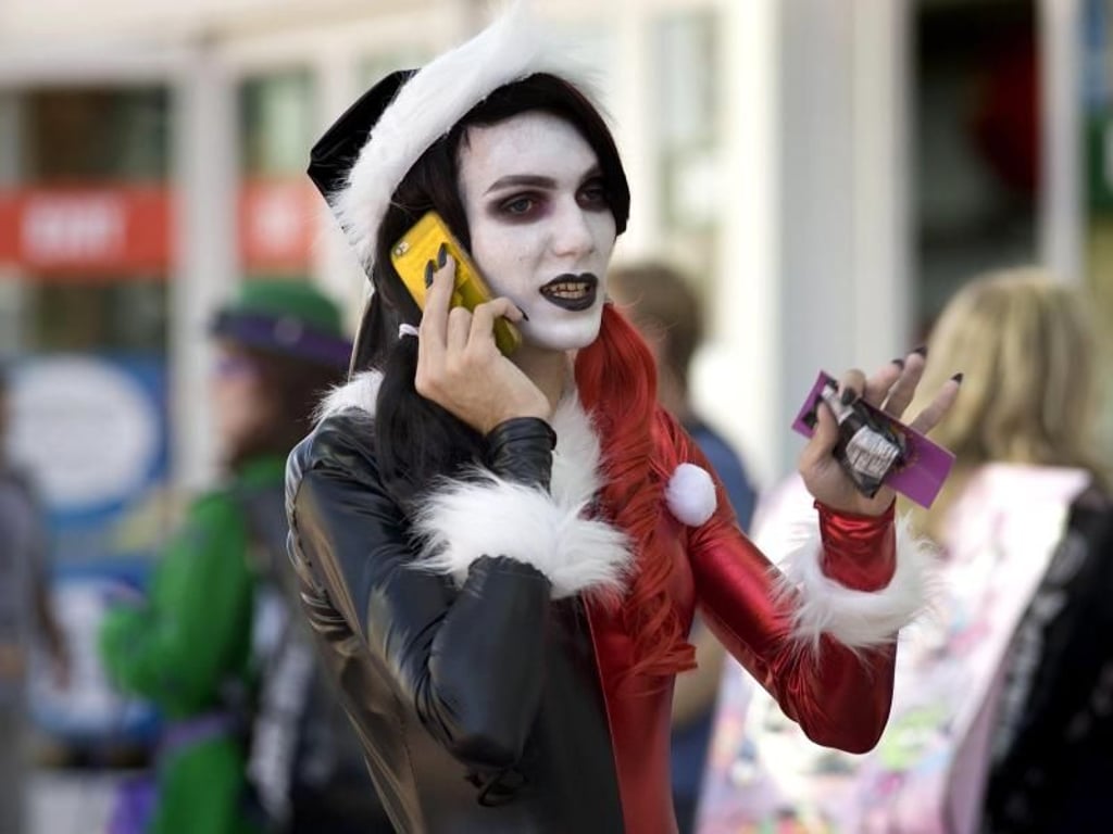 Harley Quinn: Aus den DC Comics zur Comic-Con. Foto: David Maung
