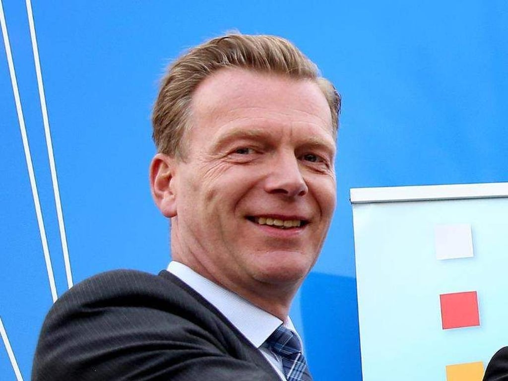 Ulrich Thomas (CDU), Abgeordneter des Landtags von Sachsen-Anhalt. Foto: Ronny Hartmann/Archiv