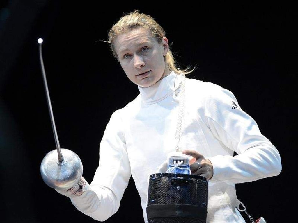 Für Britta Heidemann wären es 2016 ihre vierten Olympischen Spiele. Foto: Marius Becker