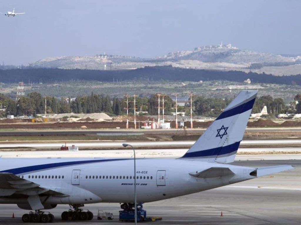 Die israelische Airline El Al hat Flüge von mehreren deutschen Flughäfen nach Tel Aviv in ihrem Programm. Foto: Jim Hollander