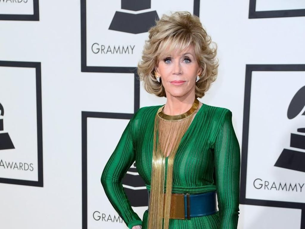 Jane Fonda wird 80. Foto: Michael Nelson