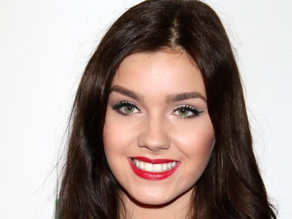 Model Nathalie Volk geht ins Camp. Foto: Geisler-Fotopress