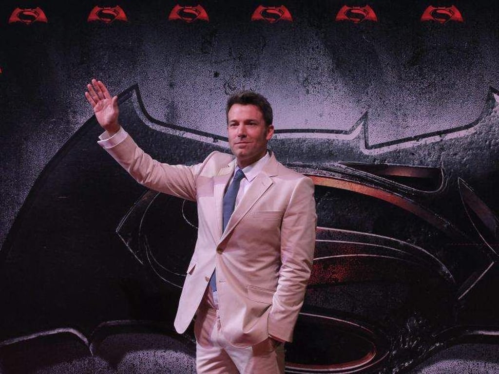 Ben Affleck gibt die «Batman»-Regie ab. Foto: Alex Cruz