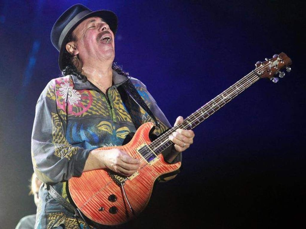Carlos Santana will Einheit und Harmonie bringen. Foto: Sashenka Gutierrez/EFE