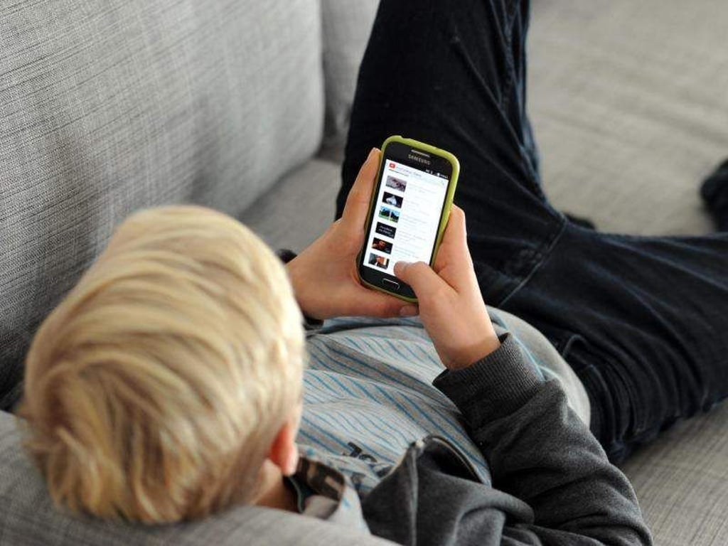 Das Smartphone ist in der Freizeit der Deutschen in den vergangenen Jahren immer wichtiger geworden. Foto: Tobias Hase/Symbolbild