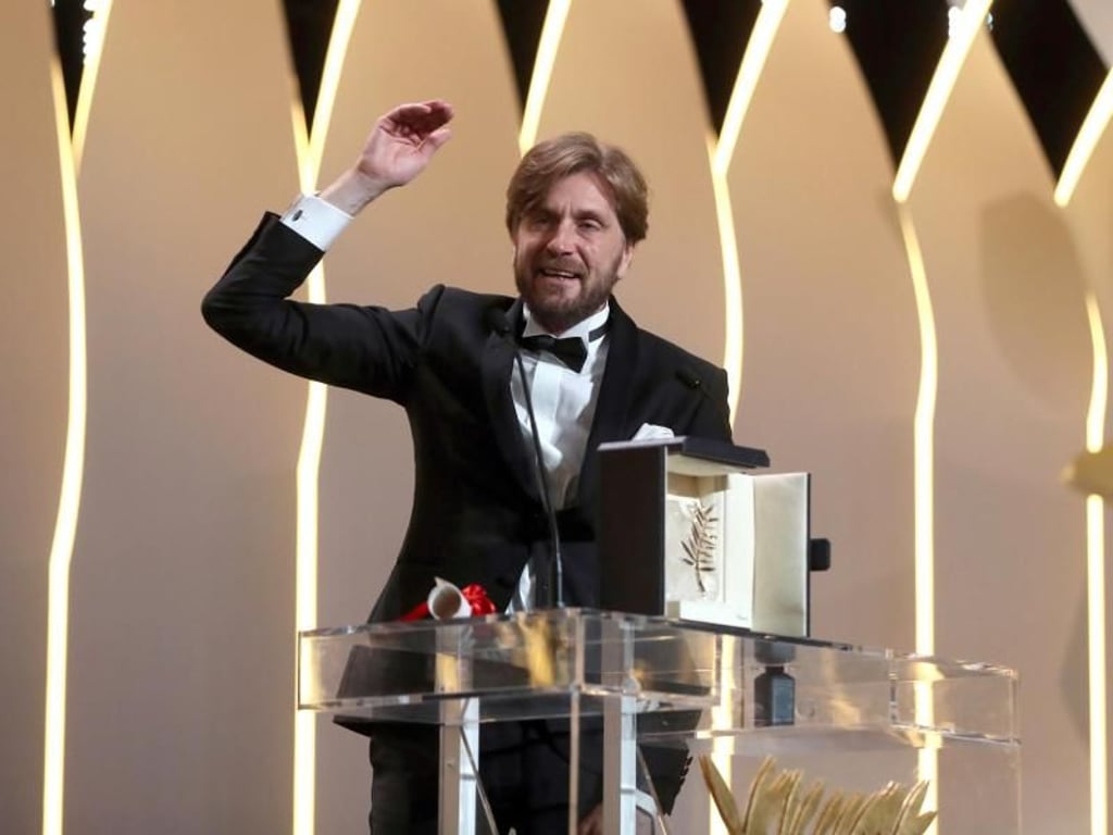 Cannes-Gewinner Ruben Östlund ist mit «The Square» im Rennen um den Auslands-Oscar. Foto: Alastair Grant/AP