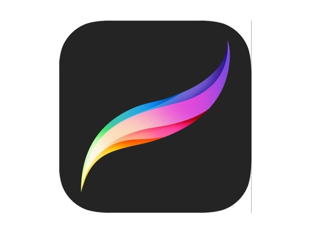 «Procreate» ist die perfekte App für jeden Künstler. Mit ihr kann man Gemälde auf dem iPhone zeichnen. Foto: App Store von Apple