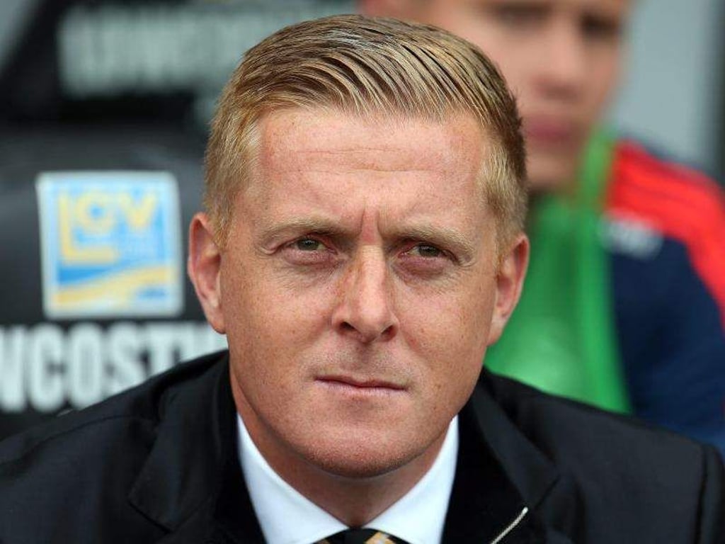 Garry Monk ist nicht mehr Trainer von Swansea City Foto: Geoff Caddick