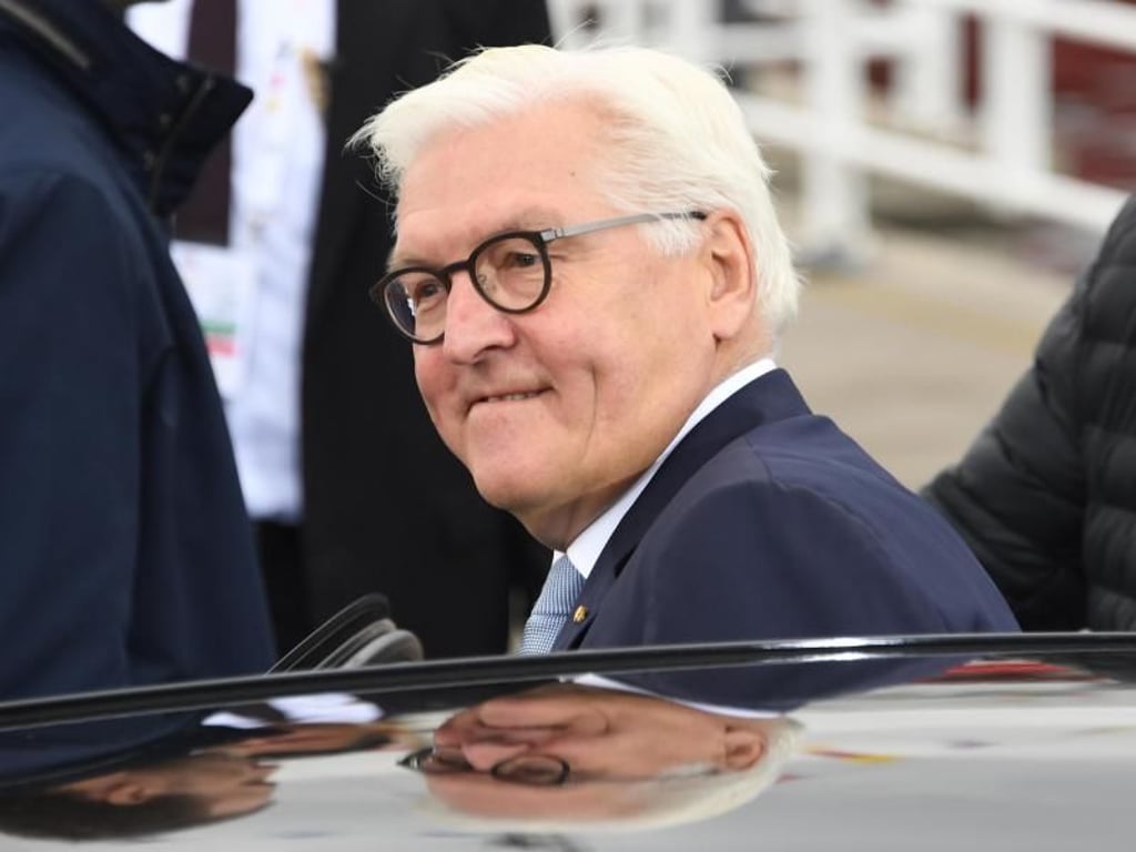 Auch Bundespräsident Frank-Walter Steinmeier ist bei der zentralen Feier zum Tag der Deutschen Einheit dabei. Foto: Carsten Rehder/dpa