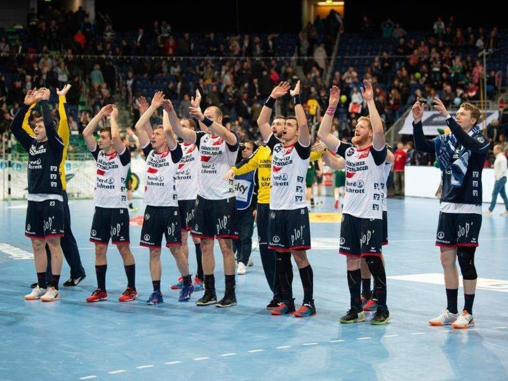Die SG Flensburg-Handewitt hat seit einem Jahr in der Bundesliga alle Spiele gewonnen. Foto: Swen Pförtner