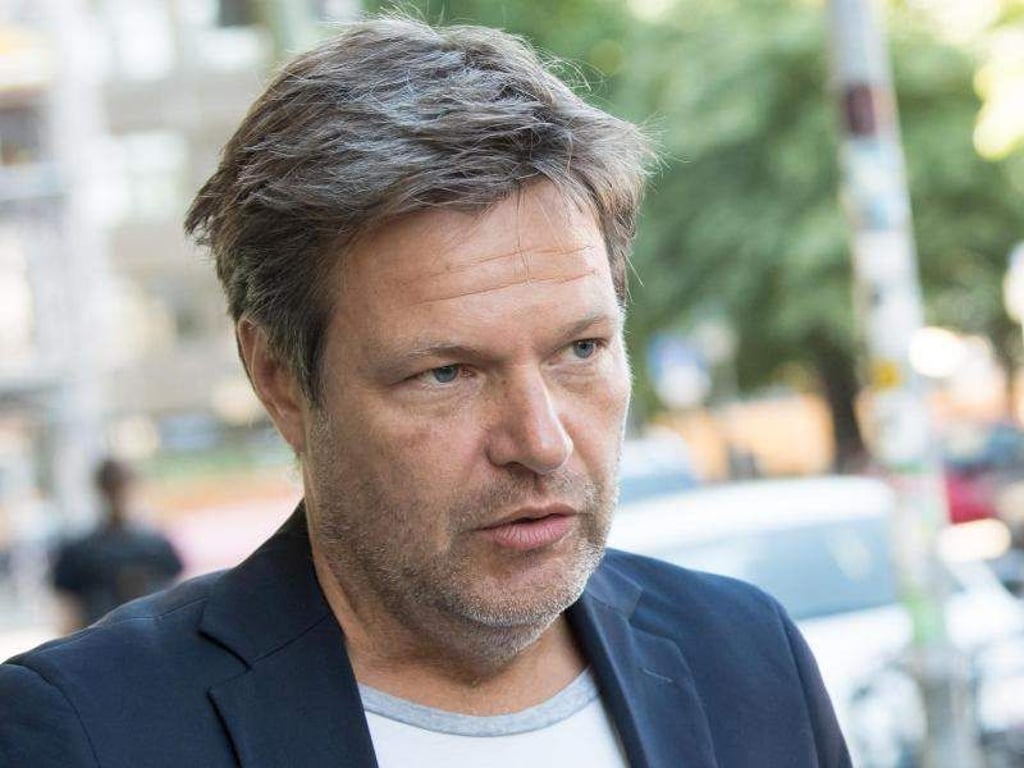 Will seine Partei stärker mit dem Thema innere Sicherheit in Verbindung bringen: Grünen-Chef Robert Habeck. Foto: Bernd von Jutrczenka