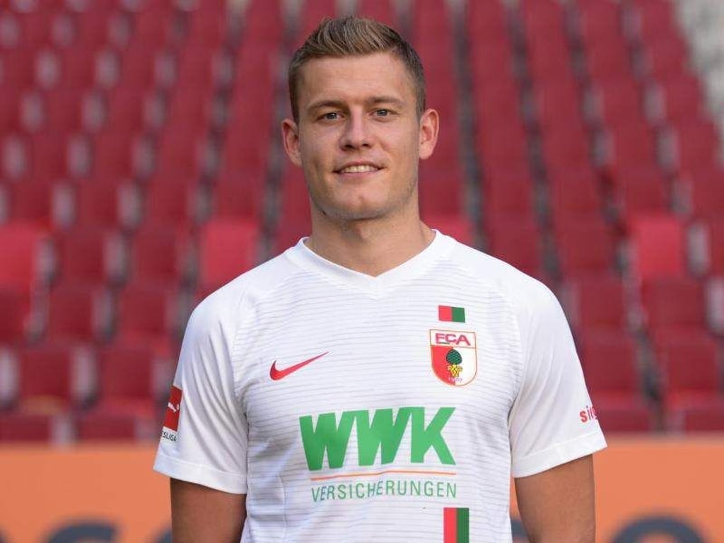 Augsburg kann wohl wieder auf Alfred Finnbogason setzen. Foto: Stefan Puchner