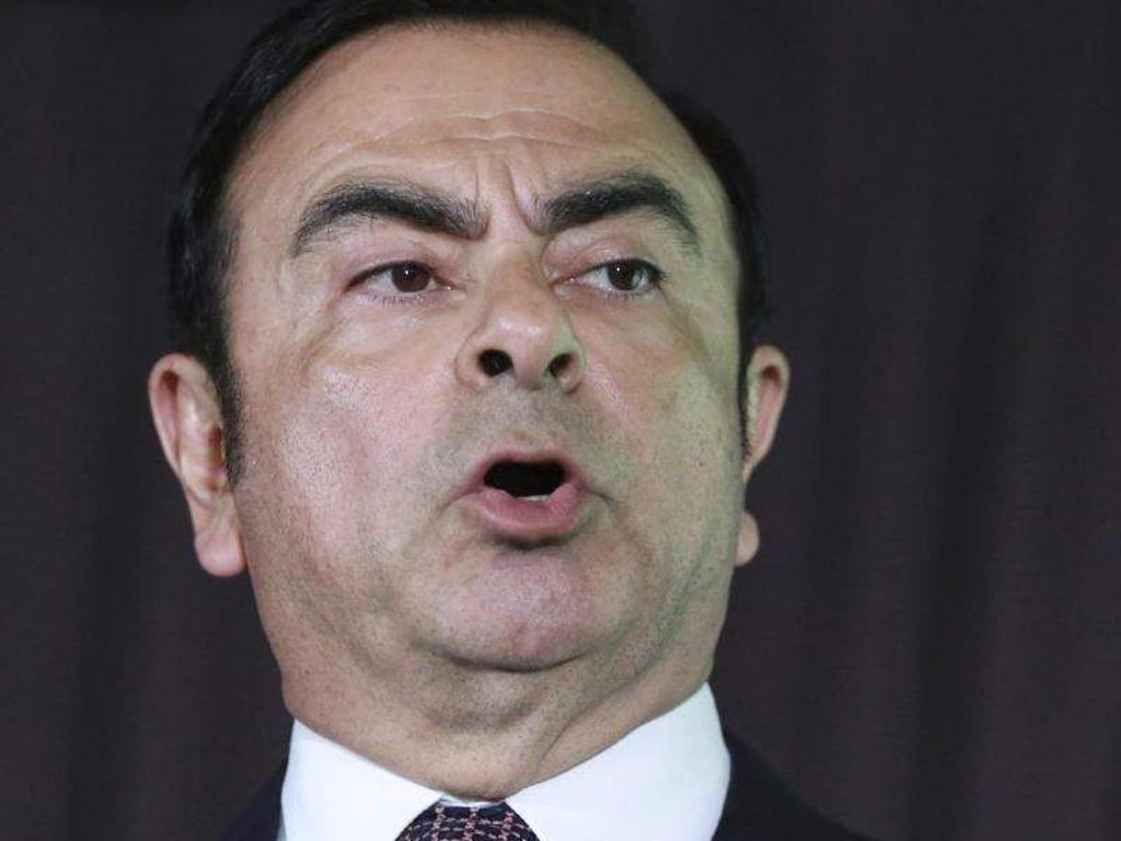 Automanager Automanager Ghosn war am 19. November in Tokio wegen Verdachts auf Verstoßes gegen Börsenauflagen festgenommen worden. Foto: Eugene Hoshiko/AP