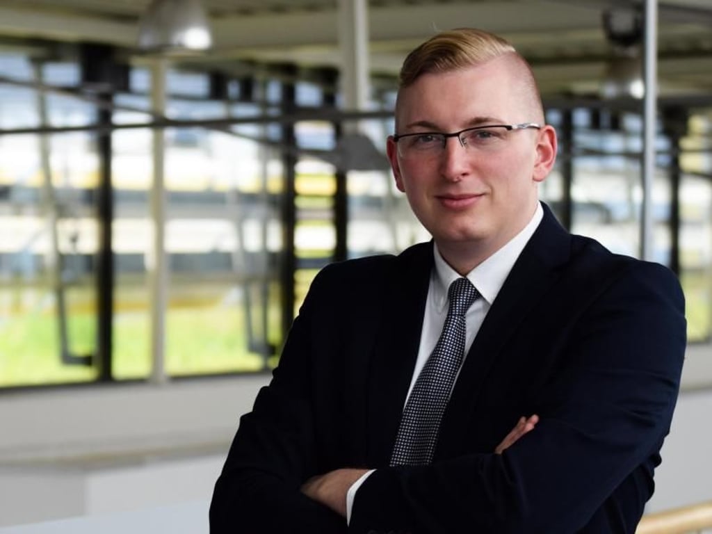Chris Wojzechowski arbeitet am Institut für Internet-Sicherheit der Westfälischen Hochschule in Gelsenkirchen. Foto: Institut für Internet-Sicherheit
