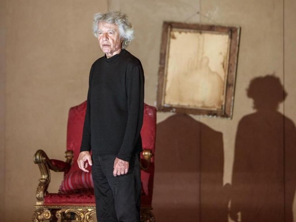 Regisseur Dieter Dorn hat für die Salzburger Festspiele Samuel Becketts Stück «Endspiel» inszeniert. Foto: Bernd Uhlig/Salzburger Festspiele