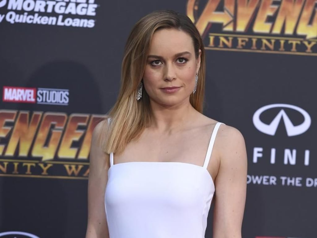 Oscarpreisträgerin Brie Larson bekommt als Captain Marvel einen Solofilm. Aber ist sie auch in «Avengers: Infinity War» dabei? Foto: Jordan Strauss/Invision/AP