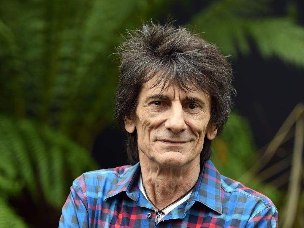 Ronnie Wood hat Lungenkrebs. Foto: Andrew Matthews