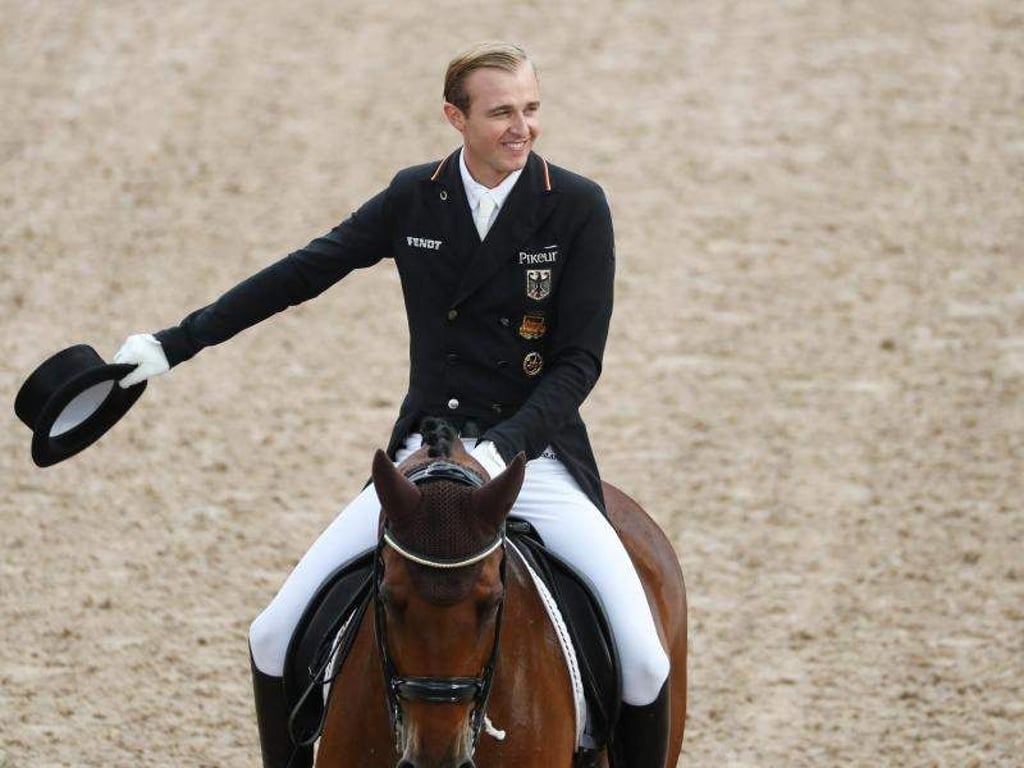 Sönke Rothenberger siegte im Sattel von Cosmo zum Auftakt der Dressur-DM in Balve. Foto (Archiv): Friso Gentsch Foto: Friso Gentsch