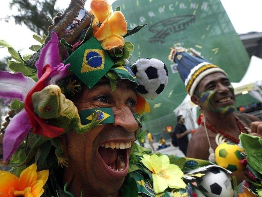Wer Lust auf Fußball und brasilianische Lebensfreude hat, kann sich noch um WM-Tickets bewerben. Foto: Felipe Trueba