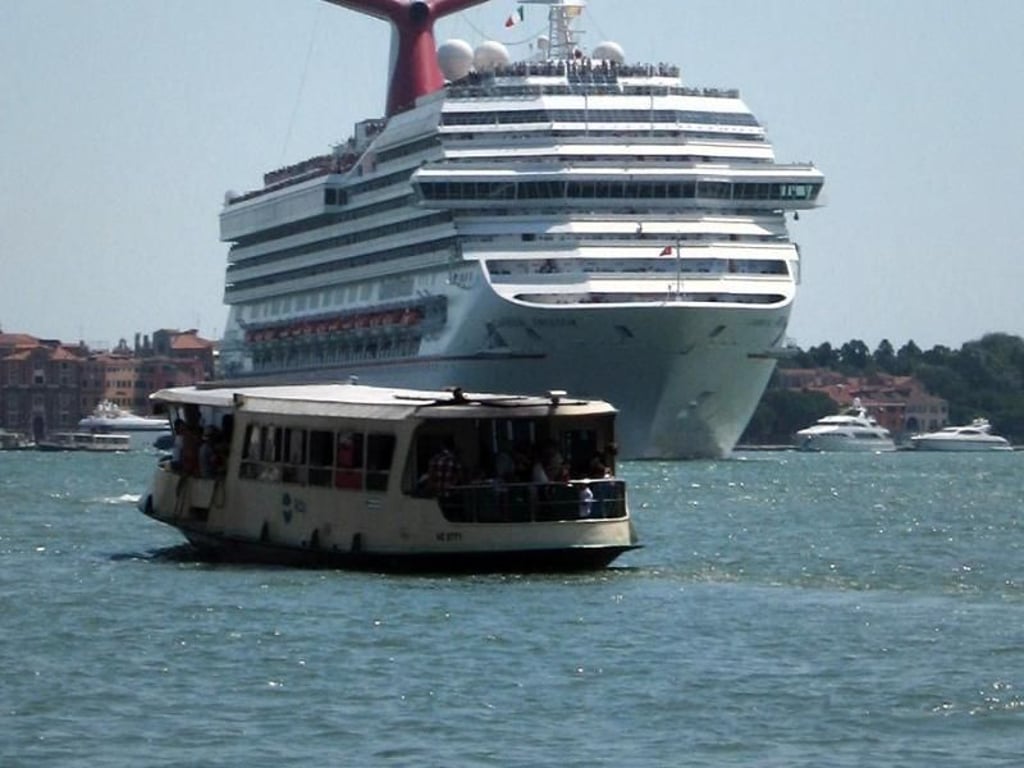 Guter Einstieg für Kreuzfahrtneulinge: Das Mittelmeer mit Venedig ist mittlerweile ein Ganzjahres-Ziel für Kreuzfahrtschiffe. Foto: Andrea Warnecke