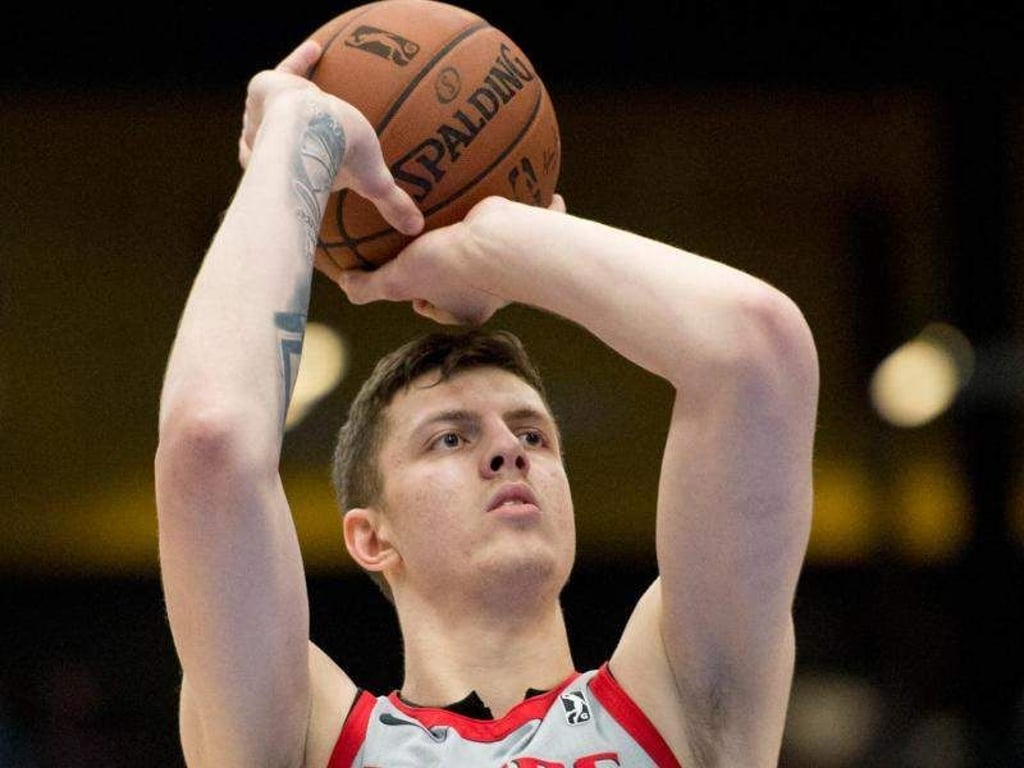 Hat sich eine Knöchelverletzung zugezogen und fällt aus: Isaiah Hartenstein. Foto: Philipp Hülsmann