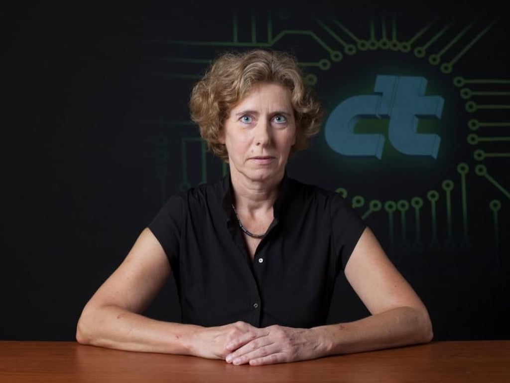 Ulrike Kuhlmann ist Redakteurin bei der Fachzeitschrift «c't». Foto: Melissa Ramson/Heise Medien