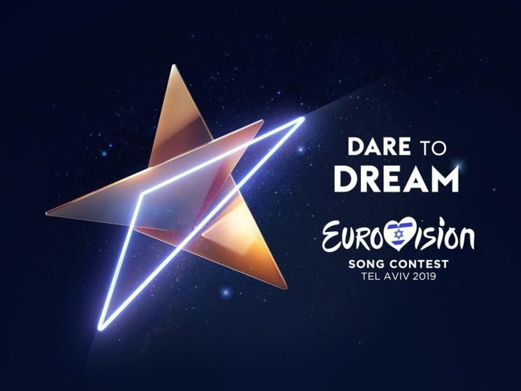 Das offizielle Logo für den ESC in Tel Aviv. Foto: European Broadcasting Union