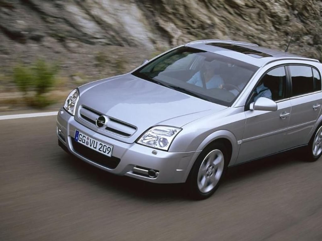Doch Opel vermarktete die Steilheck-Limousine separat als Signum. Foto: Opel Automobile GmbH