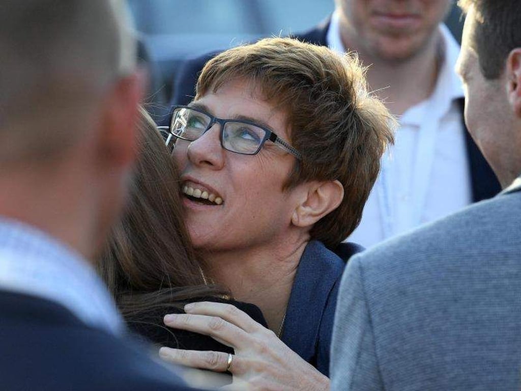 Annegret Kramp-Karrenbauer. Foto: Boris Roessler