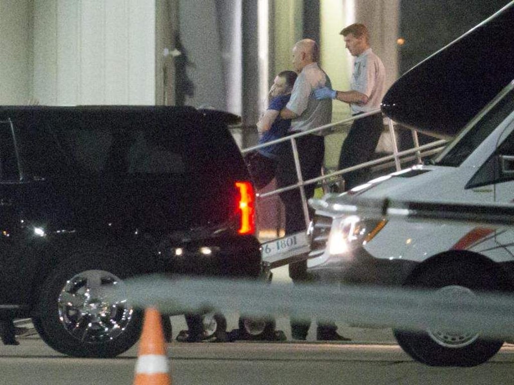 Nach seiner Rückkehr in der vergangenen Woche wurden bei Warmbier schwere Hirnschädigungen festgestellt. Foto: Sam Greene