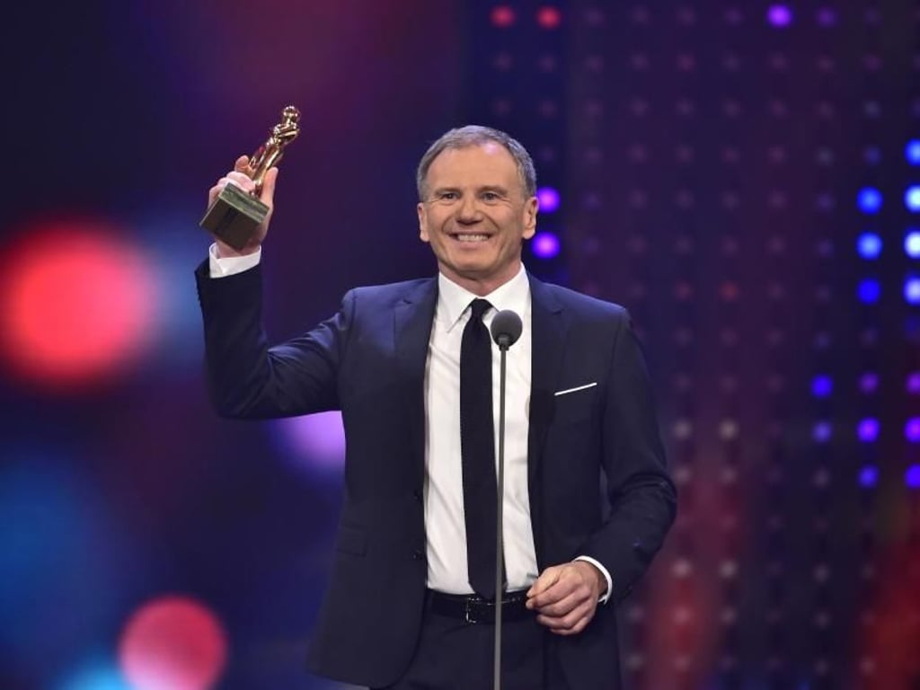 Der Journalist und Fernsehmoderator Armin Wolf wurde in der Kategorie "Information" ausgezeichnet. Foto: Armin Wolf,