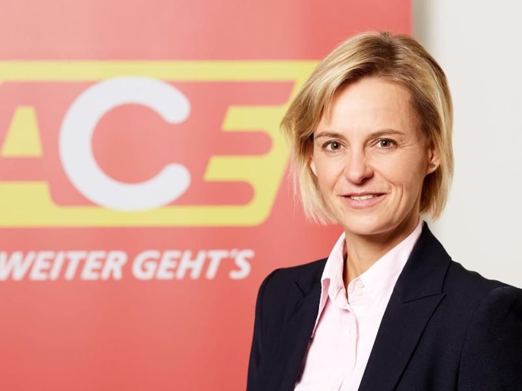 Pressesprecherin Anja Smetanin vom Auto Club Europa (ACE). Foto: Markus Bachmann/ACE