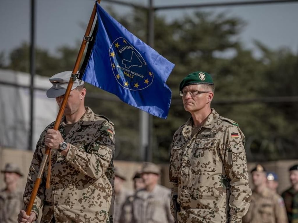 Die EU-Ausbildungsmission EUTM Mali ist seit November 2018 unter deutscher Führung. Foto: Michael Kappeler