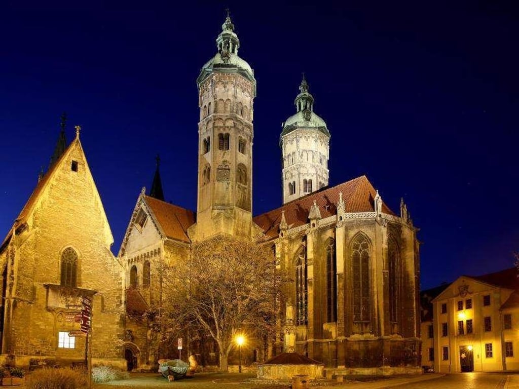 Der Dom St. Peter und Paul zu Naumburg. Foto: Jan Woitas/Archiv