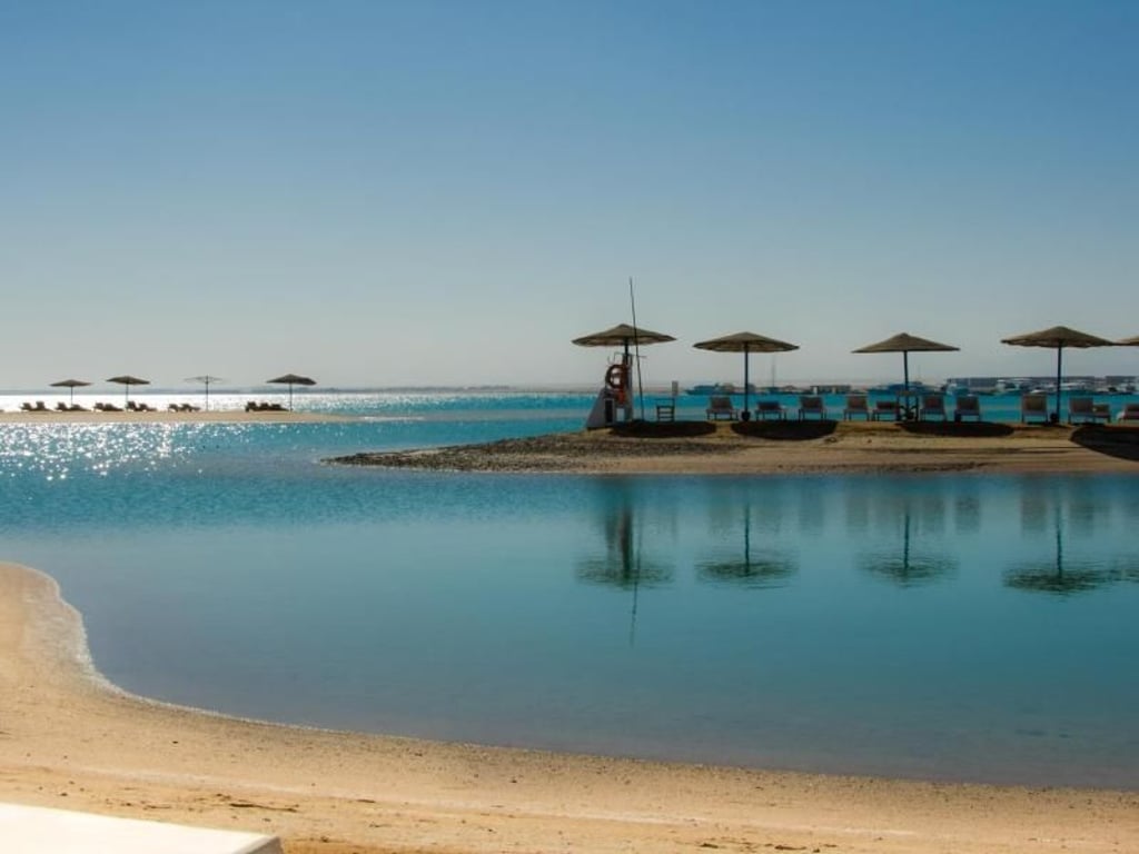 Dem Winter entfliehen: Dafür bietet sich ein Badeurlaub in Ägypten an - vor allem in El-Guna. Foto: Orascom Hotel Management/dpa-tmn