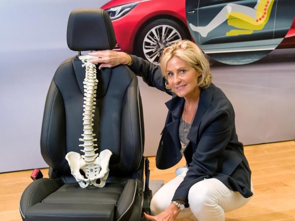 Rückenfreundlich: Auch Massenhersteller wie Opel setzen seit langem auf besonders rückenschonende Autositze. Der erste AGR-zertifizierte Sitz wurde 2003 im Opel Signum eingebaut. Foto: AGR/Opel/dpa-tmn