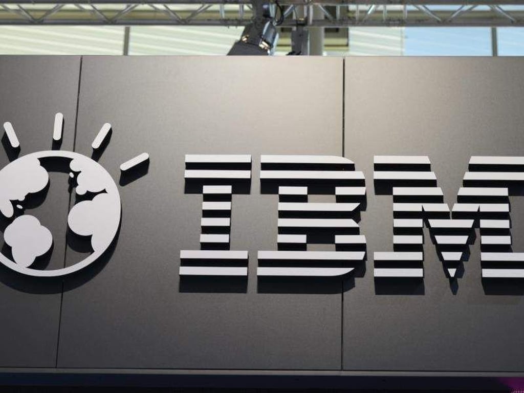 IBM erwirtschaftete im vergangenen Quartal einen Umsatz von 19,59 Milliarden Dollar - ein Minus von 11,9 Prozent im Jahresvergleich. Foto: Mauritz Antin