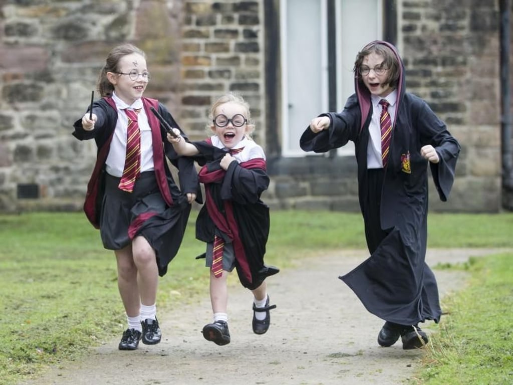 Potter-Fans in Bolton (Großbritannien). Foto: Danny Lawson