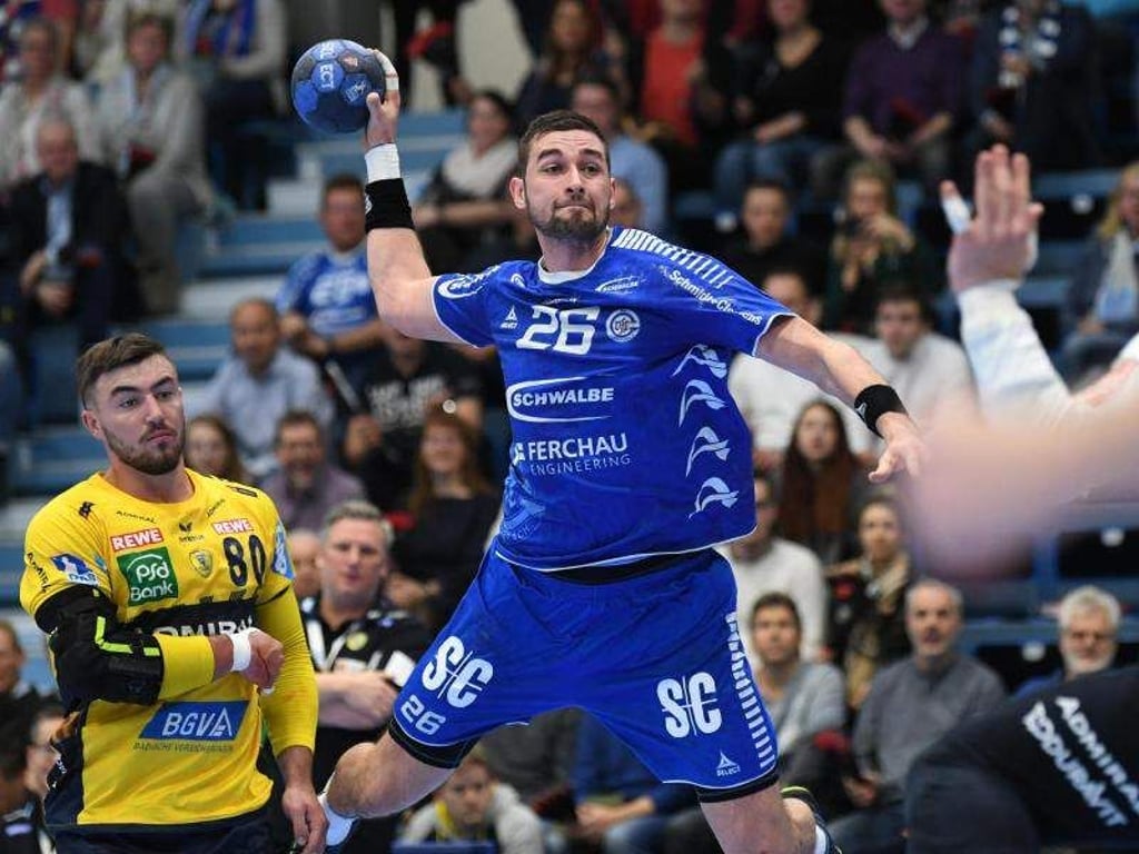 Stanislaw Schukow spielt in der Bundesliga für den VfL Gummersbach. Foto: Ina Fassbender