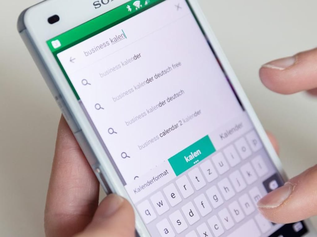 Im Play Store findet sich eine Fülle an Kalender-Apps, darunter auch viele Gratis-Anwendungen. Foto: Florian Schuh