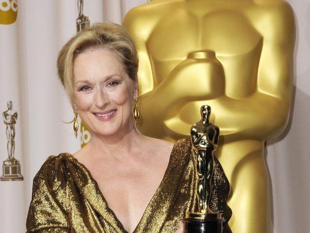 Meryl Streep wurde bereits 21 Mal für einen Oscar nominiert. Foto: Paul Buck/EPA