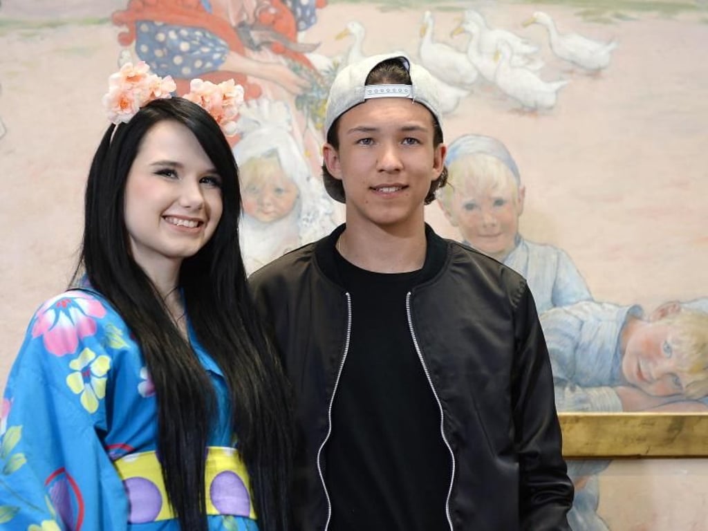 Der schwedische ESC-Teilnehmer Frans mag den Song von Jamie-Lee. Foto: Britta Pedersen