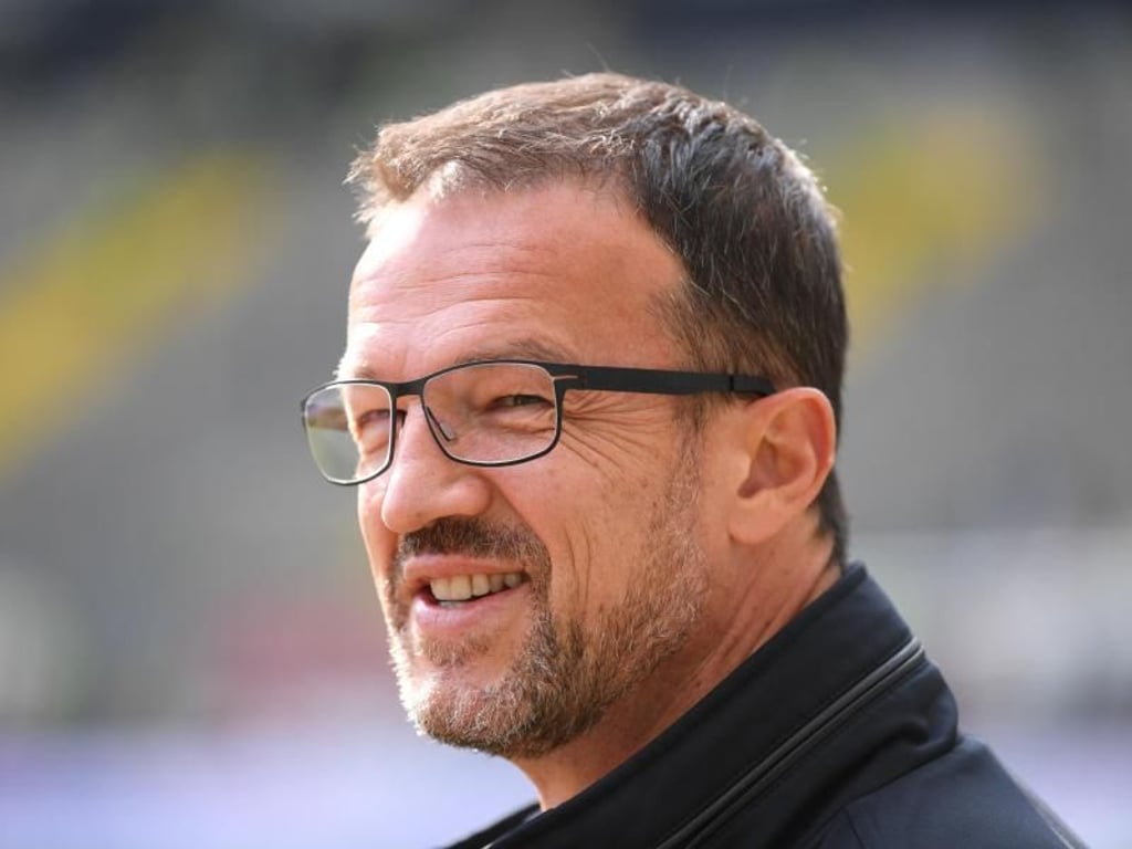 Glaubt, dass Eintracht Frankfurt gegen den FC Chelsea bestehen kann: Sportvorstand Fredi Bobic. Foto: Arne Dedert