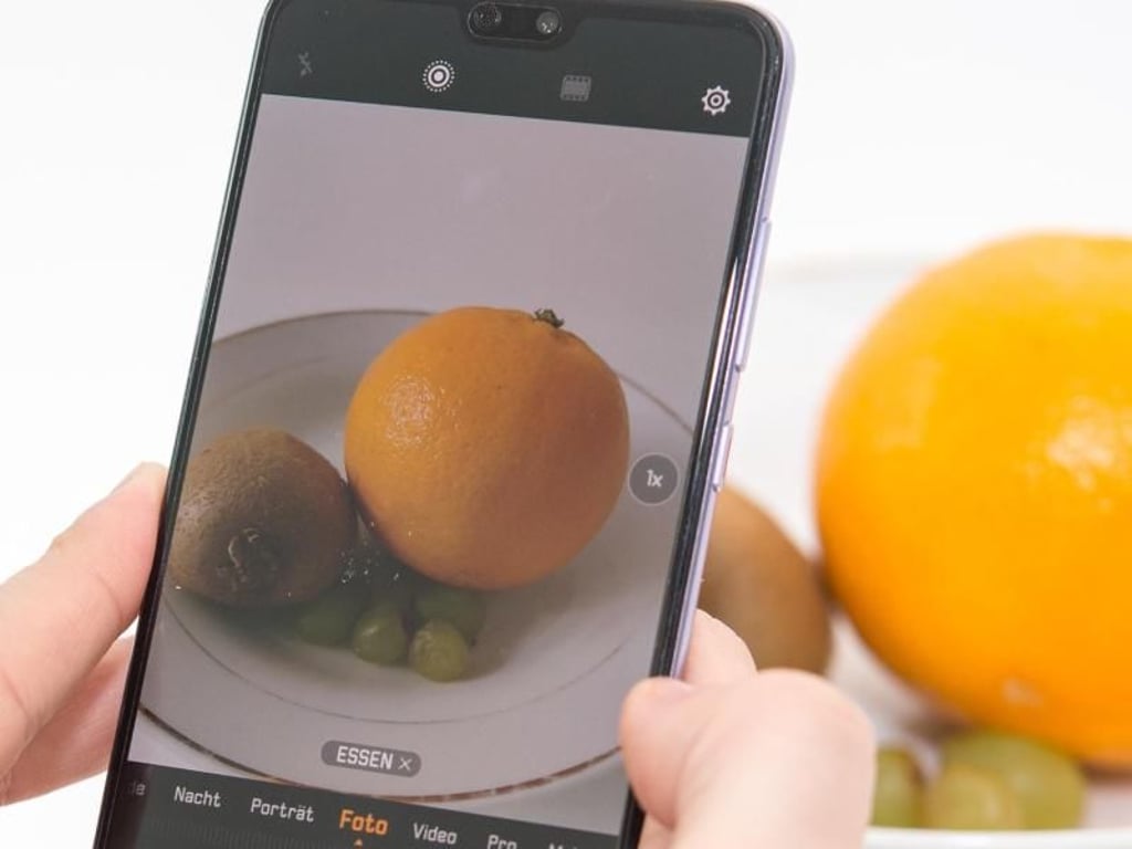 Damit Software Obst erkennen kann, muss sie von Experten geschult werden. Diese Aufgabe übernehmen Spezialisten für maschinelles Lernen. Foto: Robert Günther