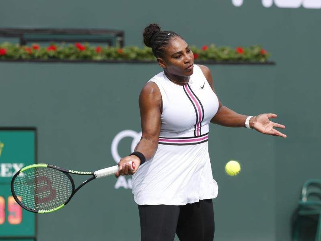 Serena Williams ist aus dem Masters in Miami verletzungsbedingt ausgestiegen. Foto: Charles Baus/CSM via ZUMA Wire