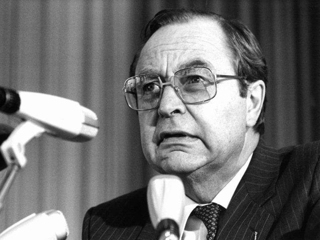Horst Herold, Chef des Bundeskriminalamtes von 1971 bis 1981, ist mit 95 Jahren gestorben. Foto: Heinz Wieseler