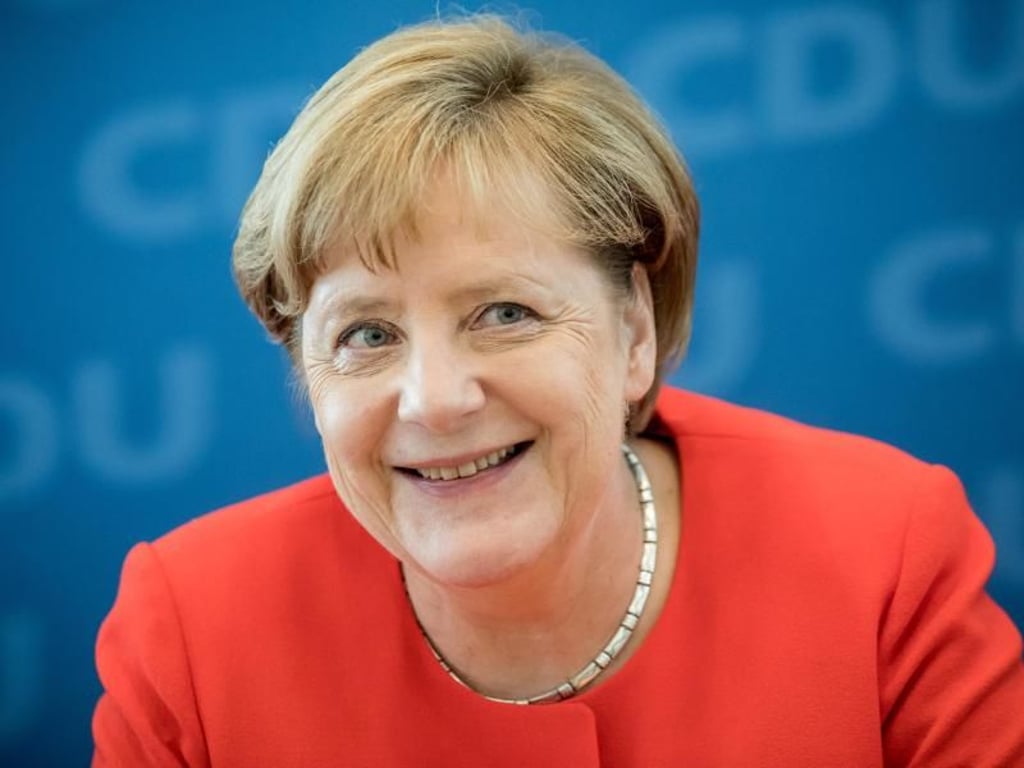 Ehe für alle: Bundeskanzlerin Angela Merkel wünscht sich eine offene Diskussion. Foto: Michael Kappeler